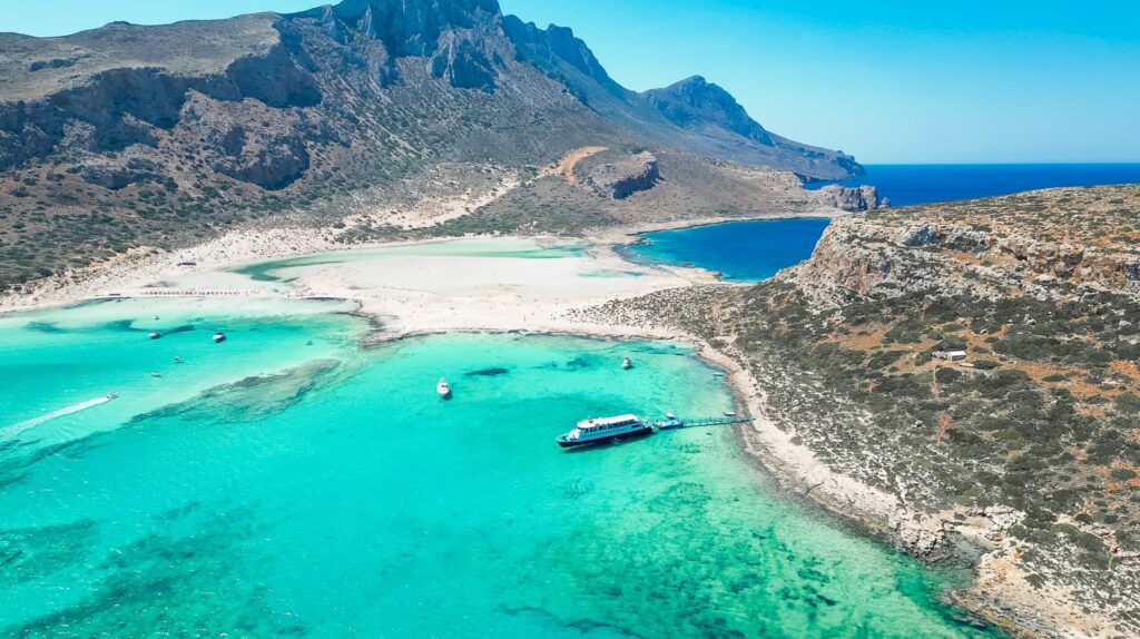 Lagune von Balos Kreta Strand