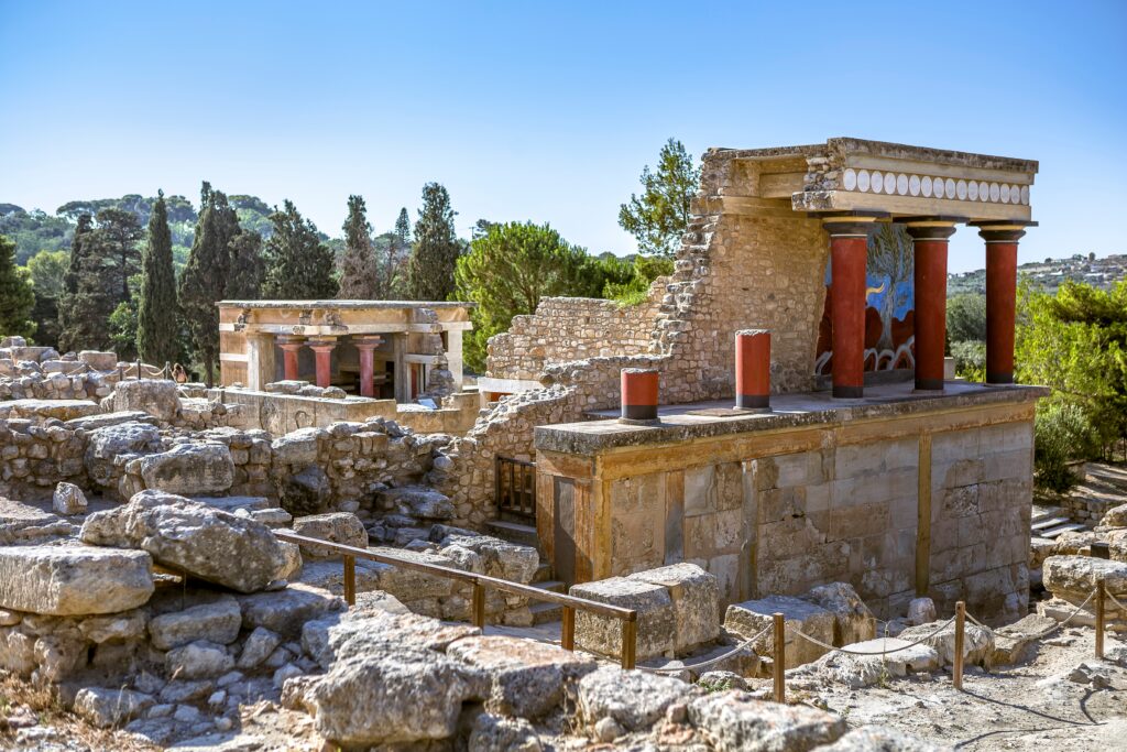 Palast von Knossos