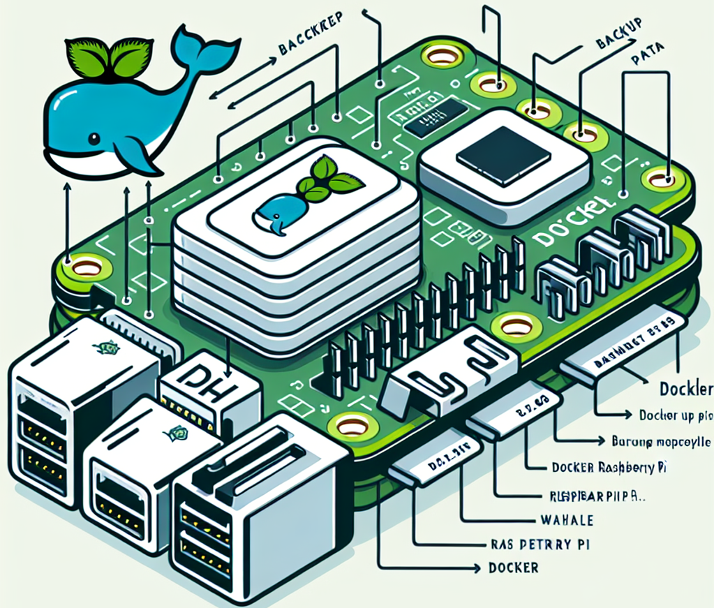 Docker Raspberry Pi Backup Script