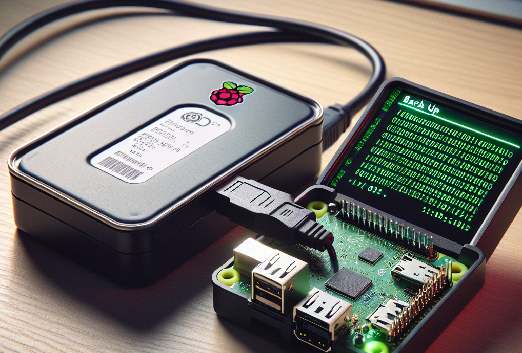 Raspberry Pi Backup Externe Festplatte