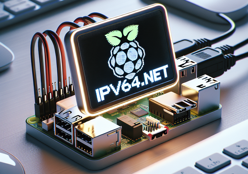 Raspberry Pi Cloud IPv64.net