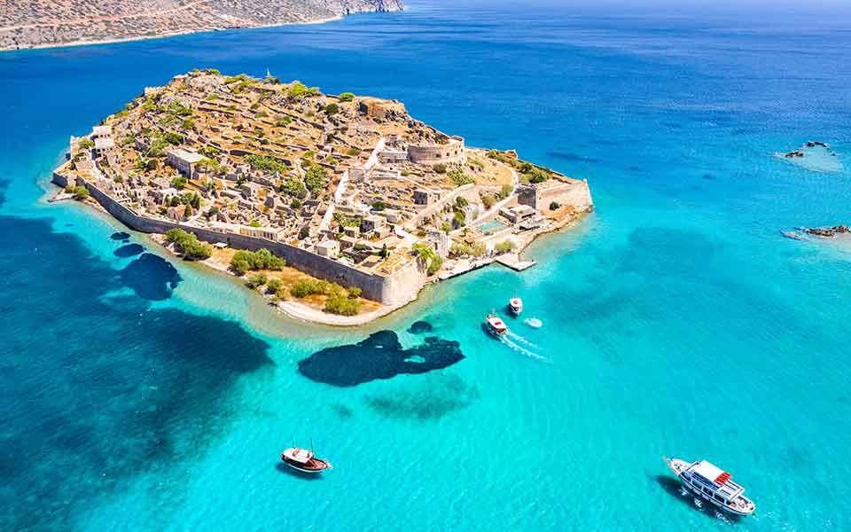 Insel Spinalonga